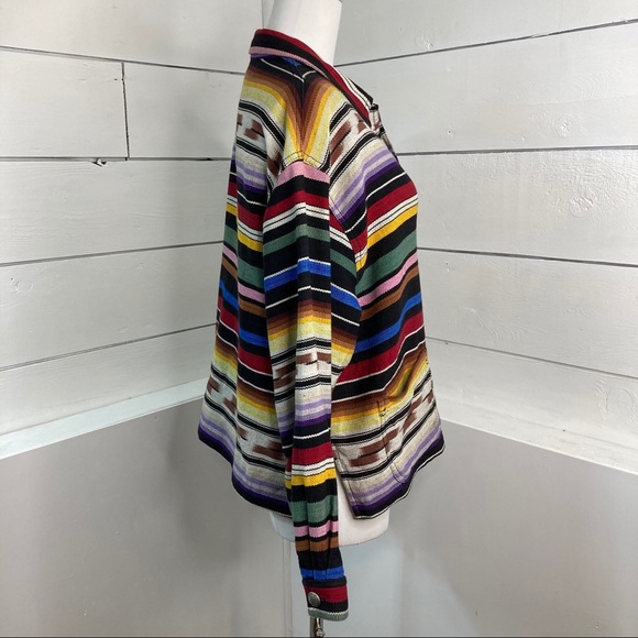 *Vintage* Karen Kane Saddle Blanket Jacket - Picture 4 of 10